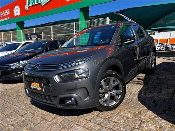 CITROËN C4 CACTUS 1.6 VTI 120 FLEX FEEL EAT6 CITROËN C4 CACTUS 1.6 VTI 120 FLEX FEEL EAT6